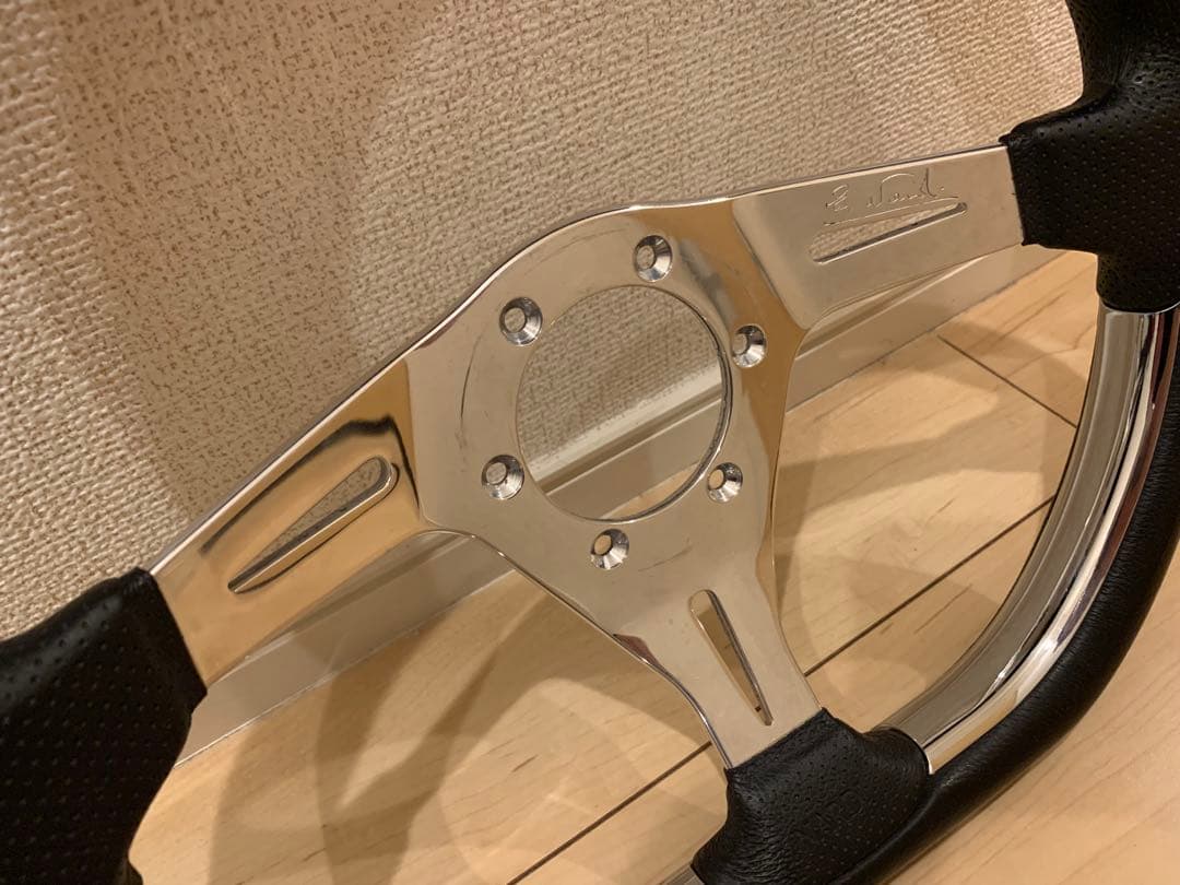 NARDI ナルディ 75thアニバーサリー スポーツステアリング