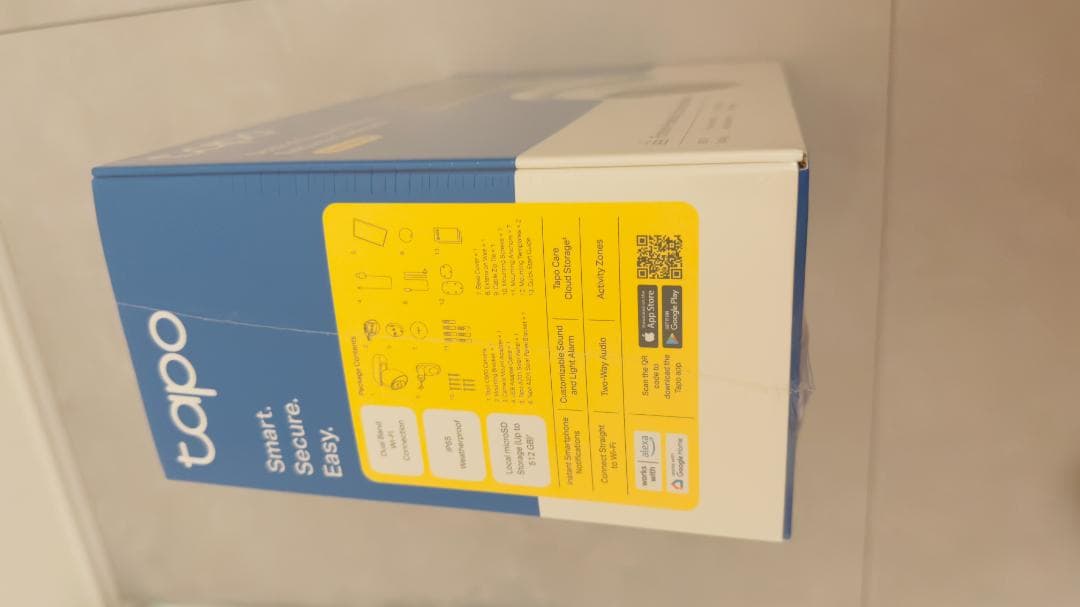 TP-Link 防犯カメラ Tapo C660 KIT 新品未開封品