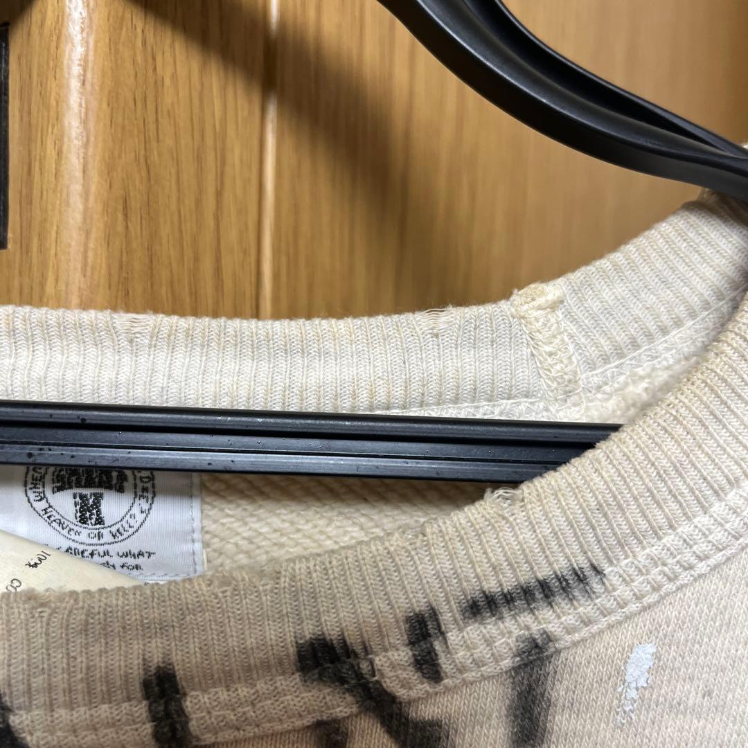 21AW セントマイケル × RADIO EVA EVANGELIONスウェット