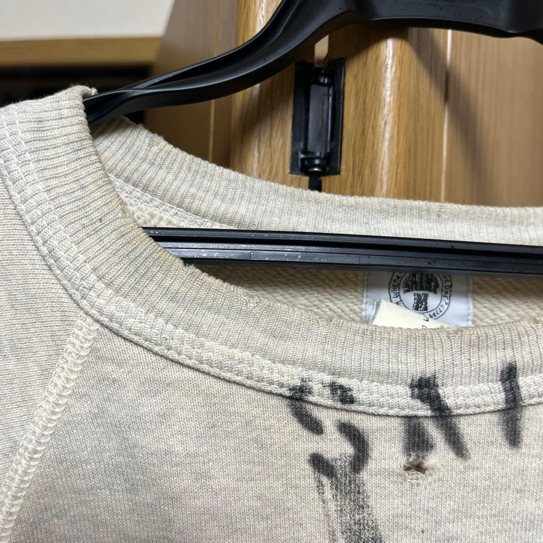 21AW セントマイケル × RADIO EVA EVANGELIONスウェット