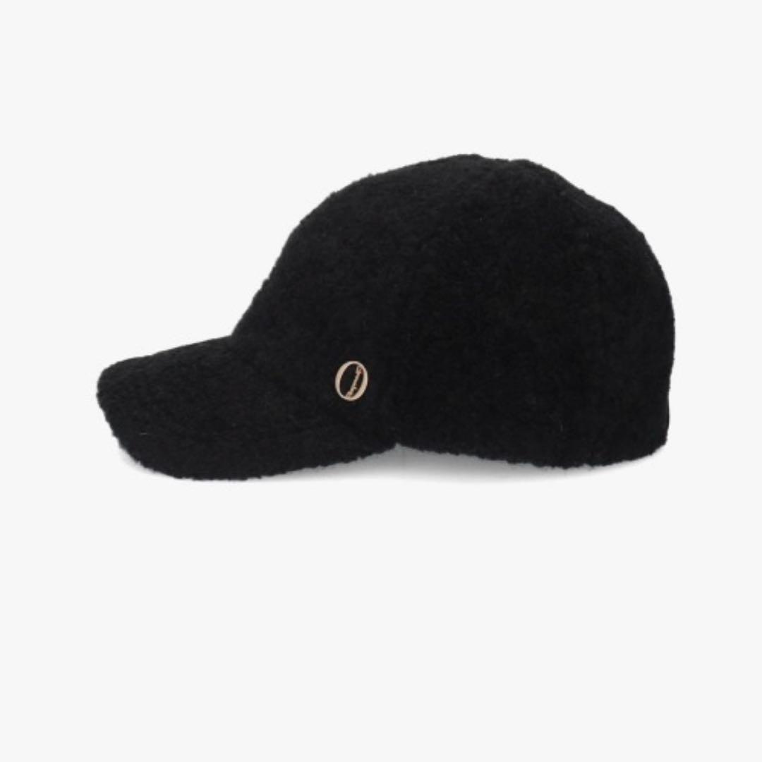 Chapeau d＇O Wool Blend Boa Cap / シャポードオー