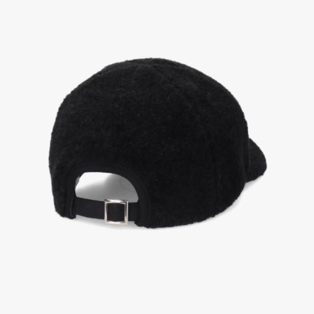 Chapeau d＇O Wool Blend Boa Cap / シャポードオー