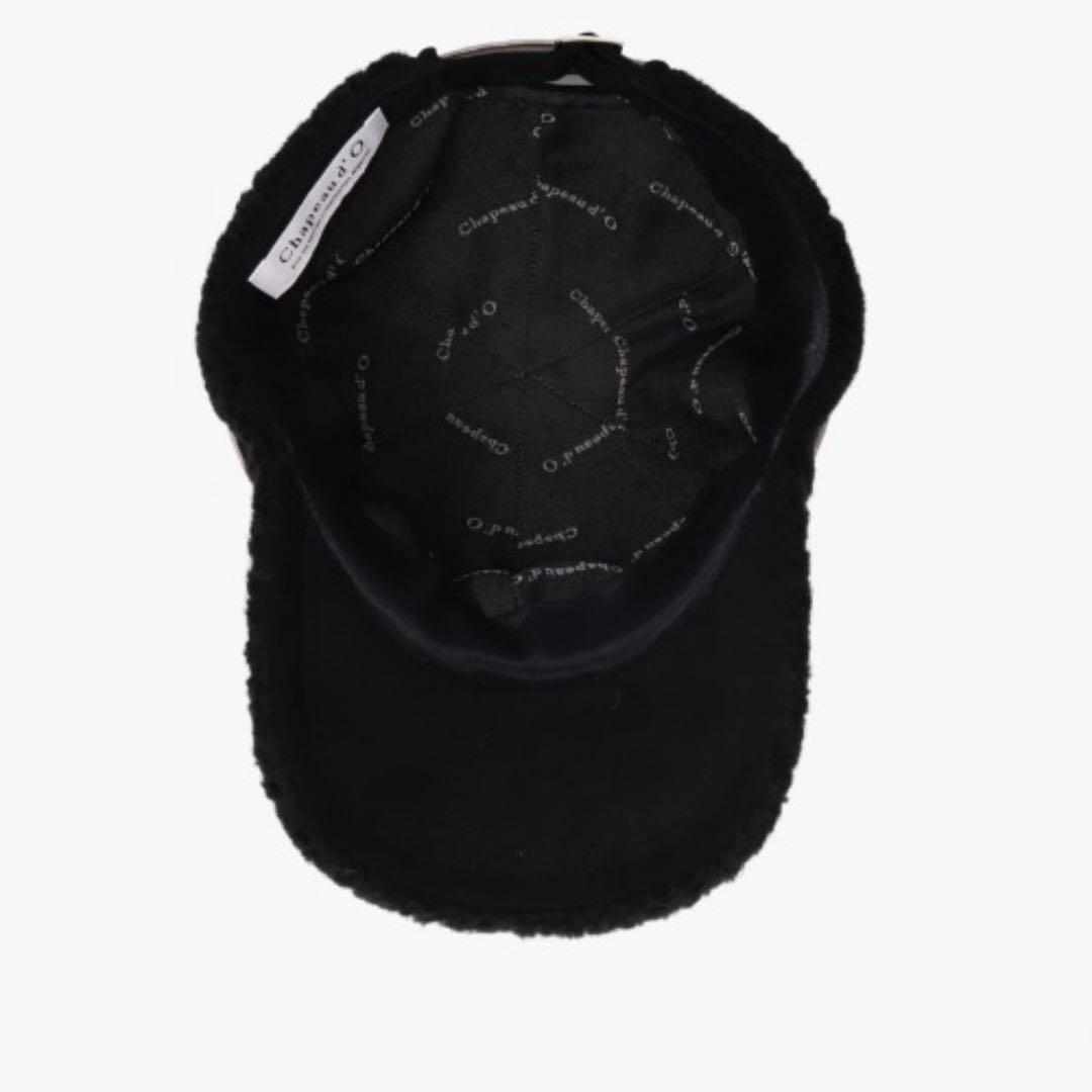 Chapeau d＇O Wool Blend Boa Cap / シャポードオー