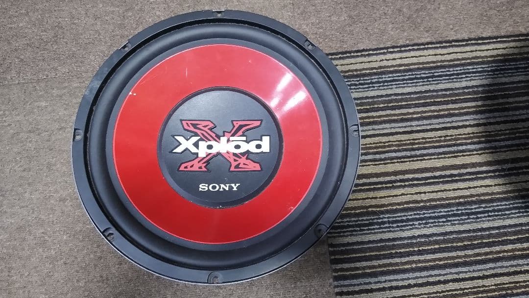 SONY　サブウーハー　スピーカー　動作確認済　XS-L1230