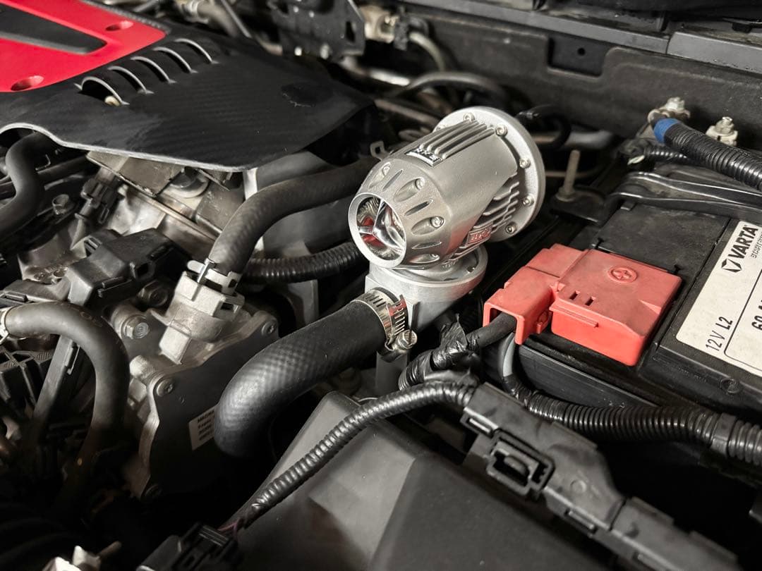 CIVIC TypeR FK8 K20C HKS ブローオフバルブ SQV4