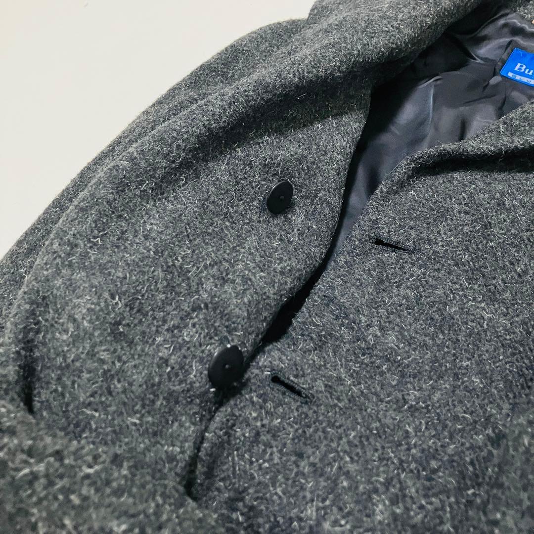 美品✨バーバリーズ ブルーレーベル　ベルテッドコート　ロング　ベルト