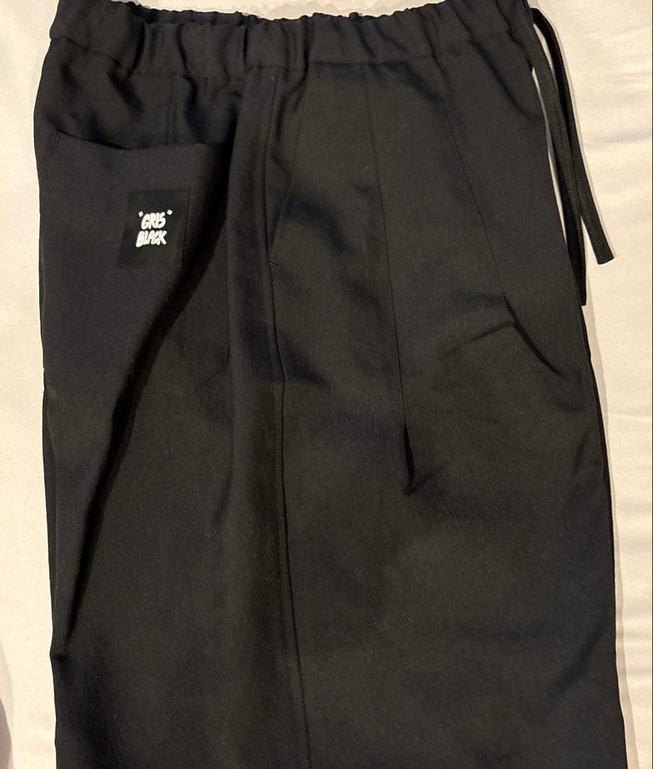 gris two tacks wide pants _XLサイズ