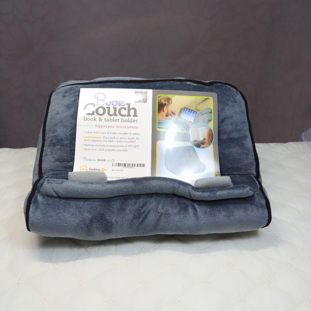 41*タブレットスタンド 読書 枕 クッション 寝ながら スマホ ブックホルダー