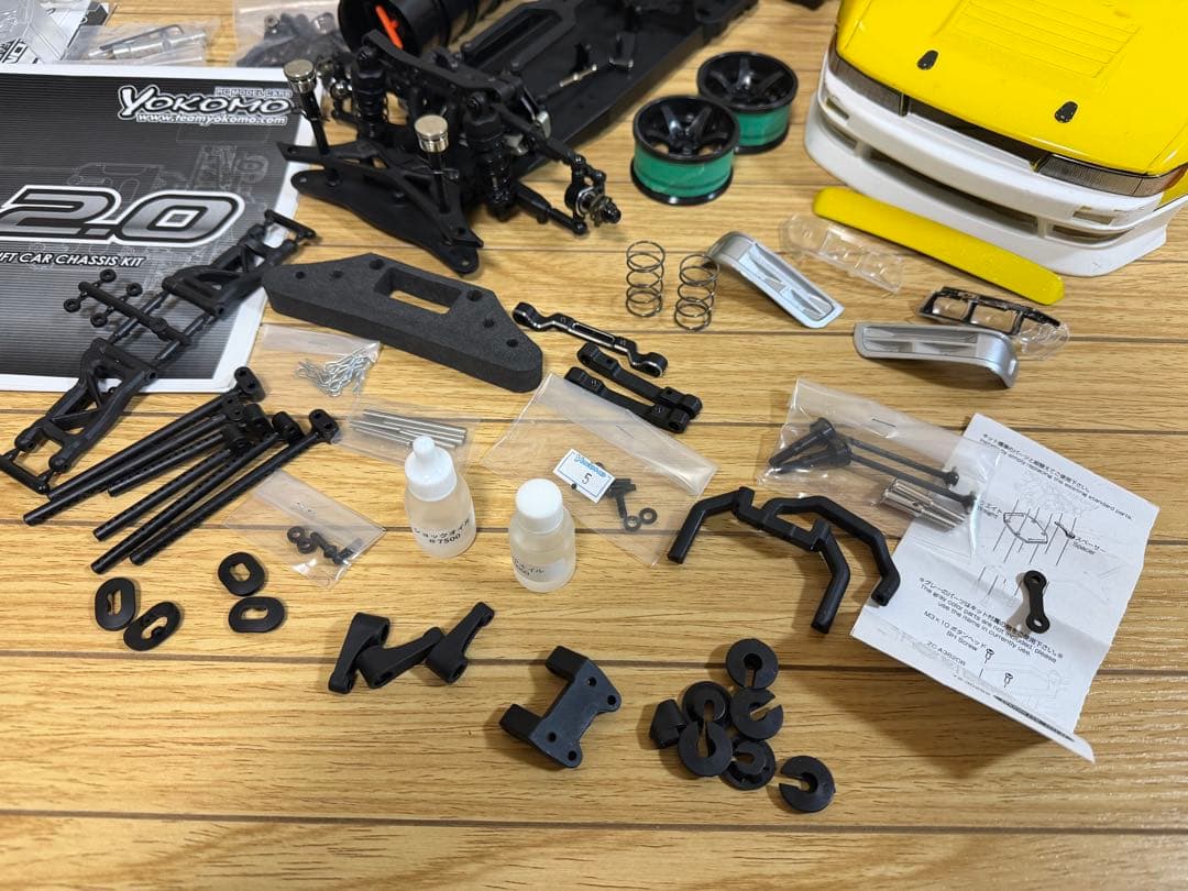 YOKOMO RD2.0 フルセット