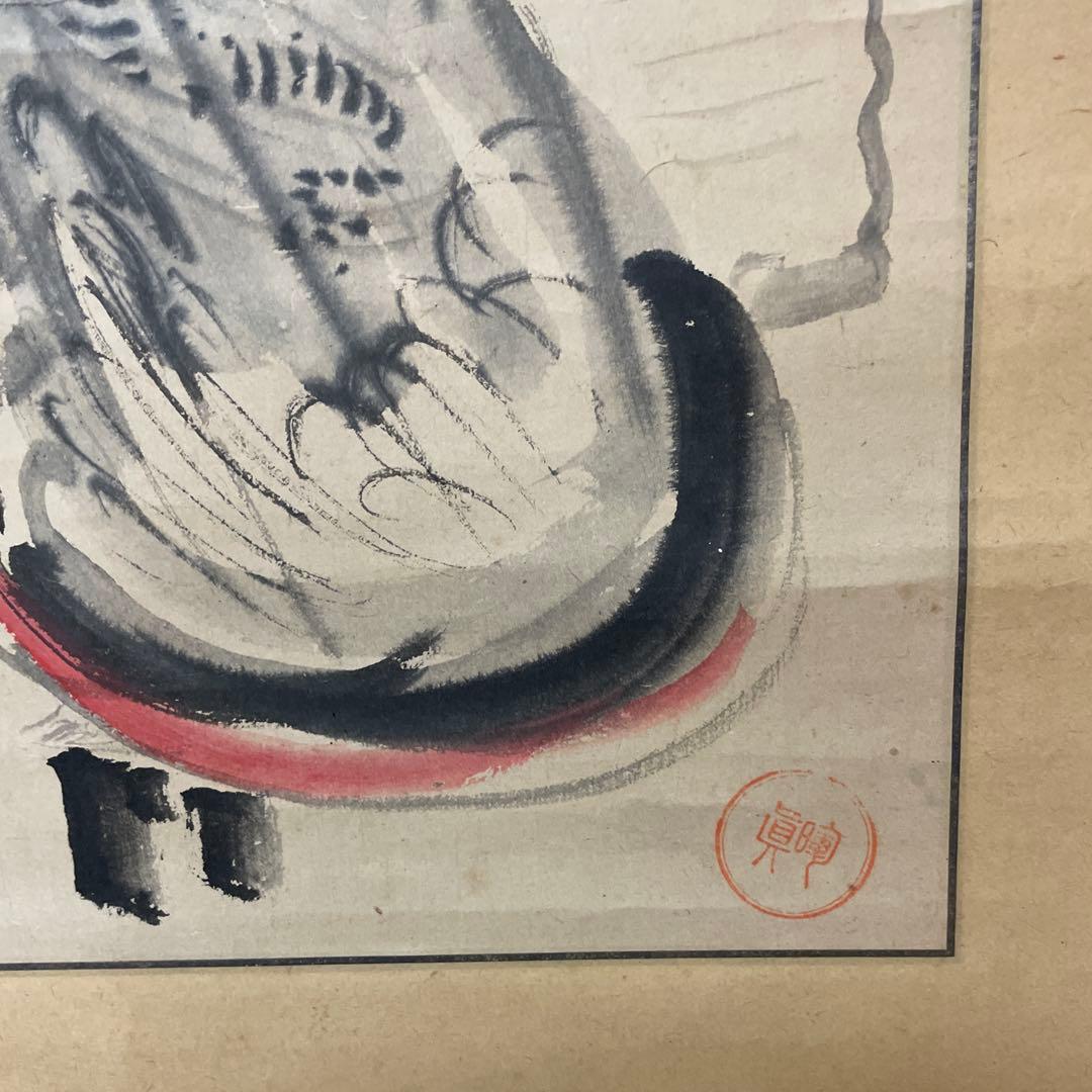 酒井抱一の掛け軸