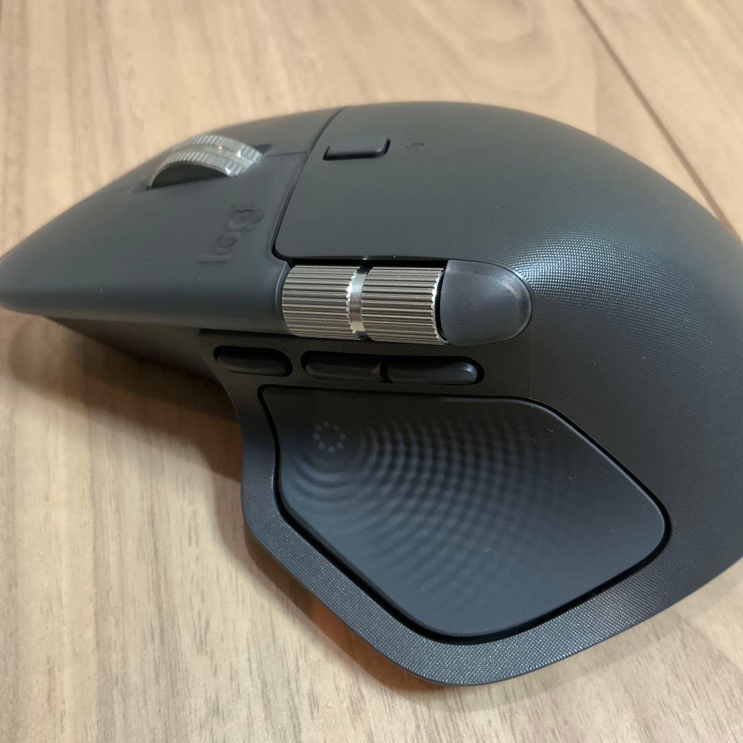 【美品】Logicool MX Master 4 本体 (グラファイト)