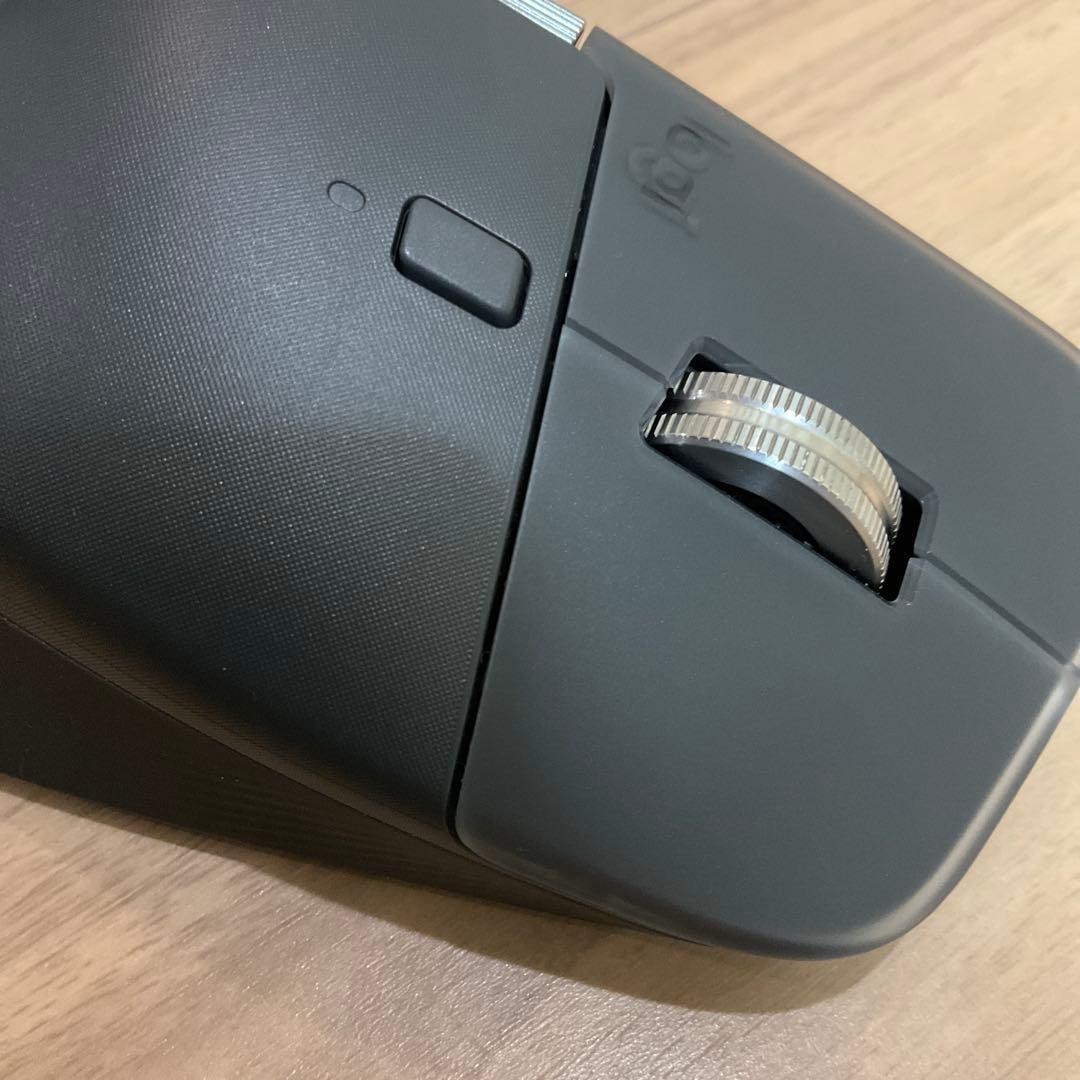 【美品】Logicool MX Master 4 本体 (グラファイト)