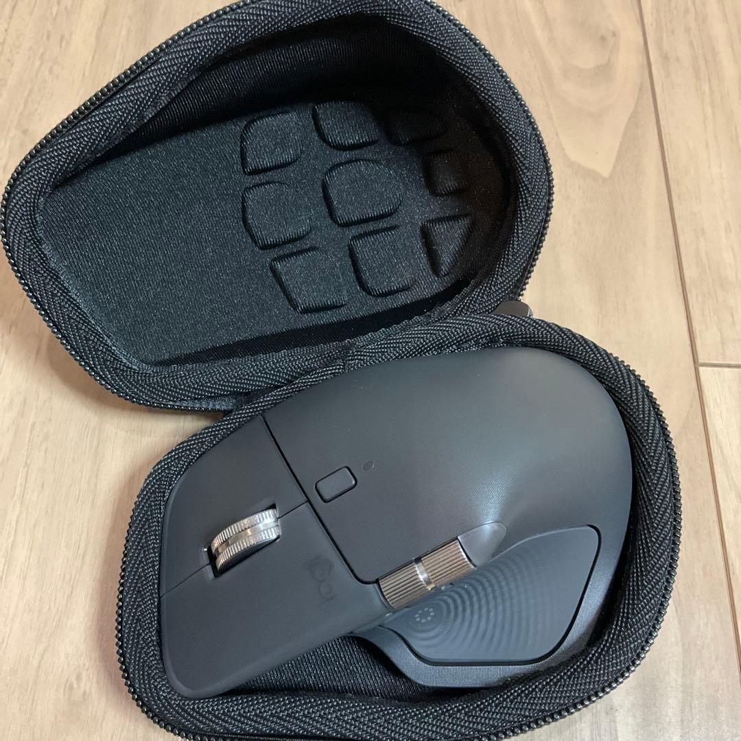 【美品】Logicool MX Master 4 本体 (グラファイト)