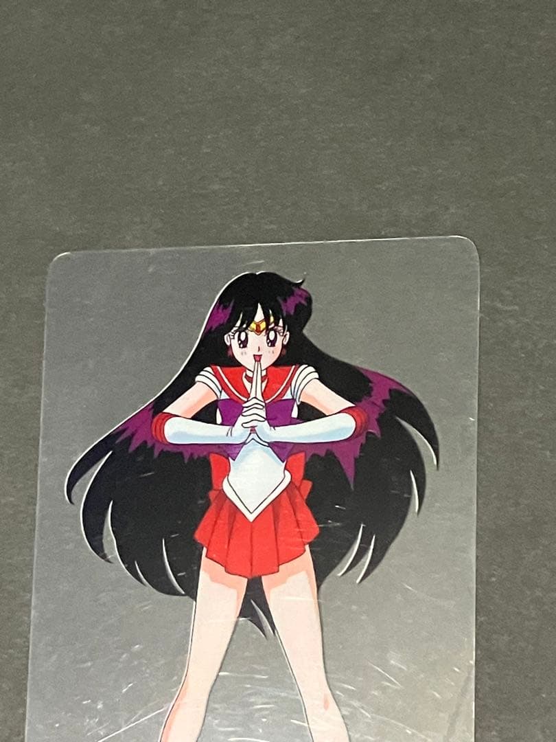 【美品セルカード マーズ】 セーラームーン キャラマイドパートⅠ