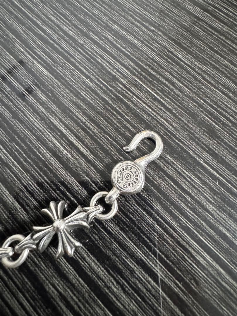 CHROME HEARTS クロムハーツ CHプラス ブレス 925 9LINK