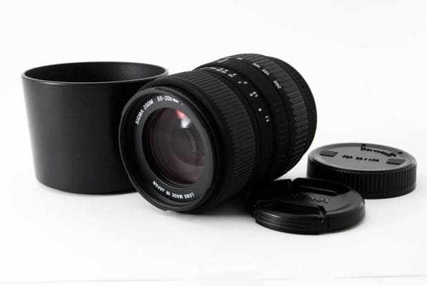 ★軽量コンパクト★ SIGMA 55-200mm F4-5.6 DC