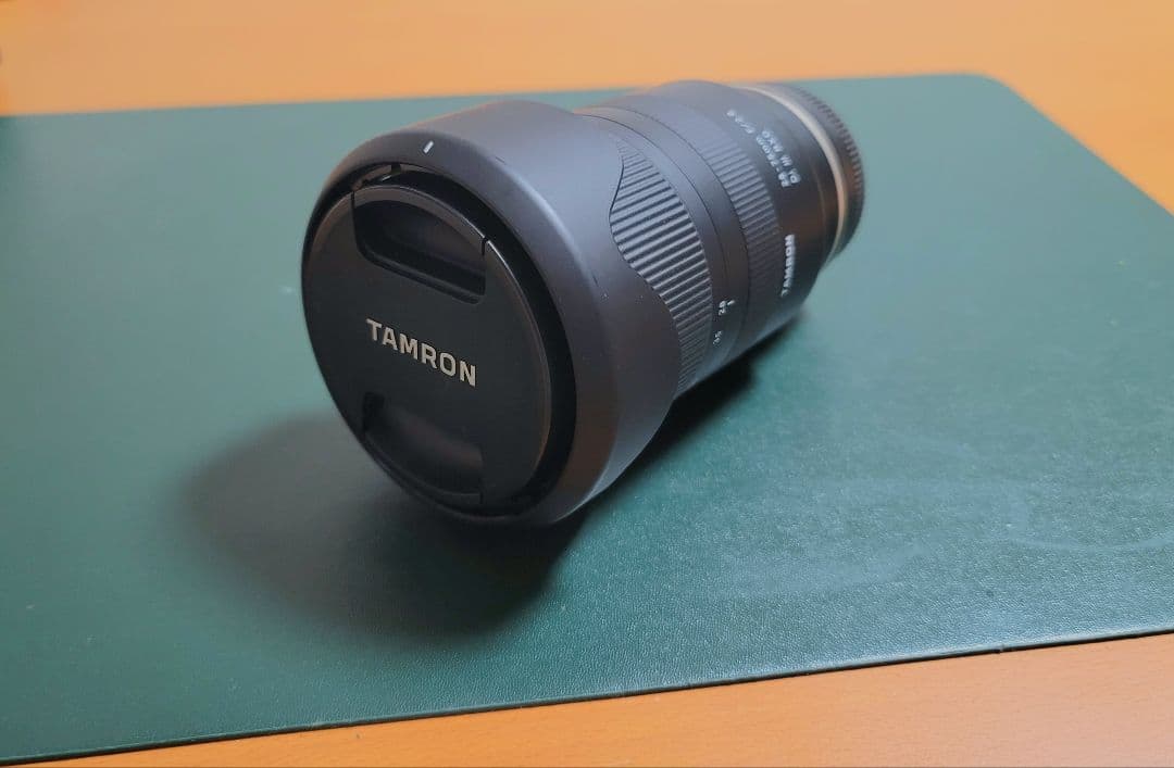 タムロン28-75mm F/2.8 Di III RXD ソニーEマウント