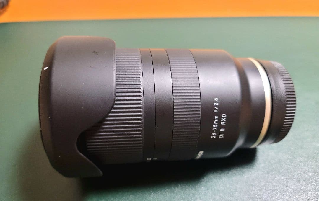 タムロン28-75mm F/2.8 Di III RXD ソニーEマウント