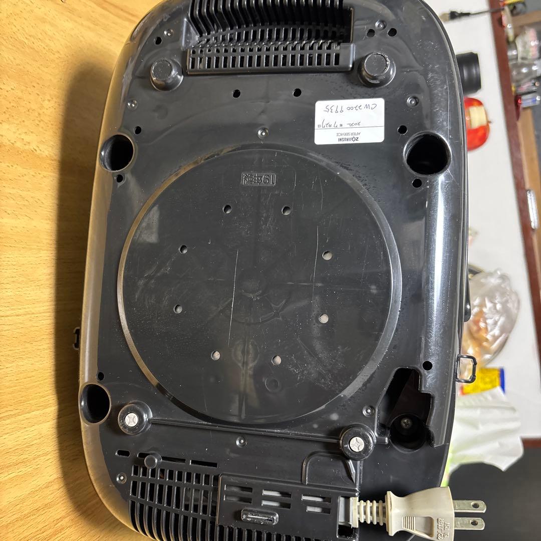 ZOJIRUSHI铁器コートプラチナ厚釜大火力炊飯器NP －BJ 10