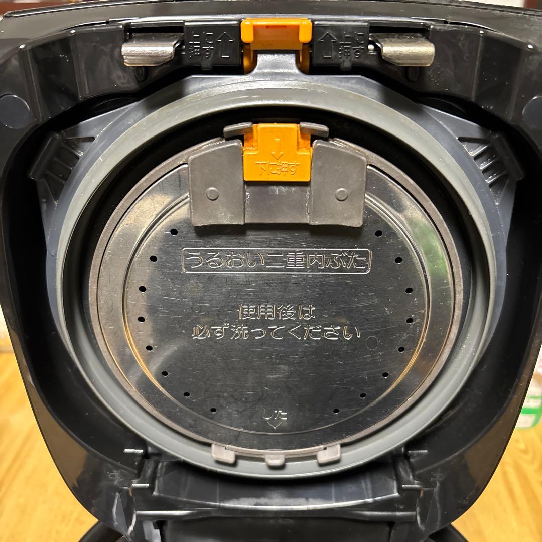 ZOJIRUSHI铁器コートプラチナ厚釜大火力炊飯器NP －BJ 10