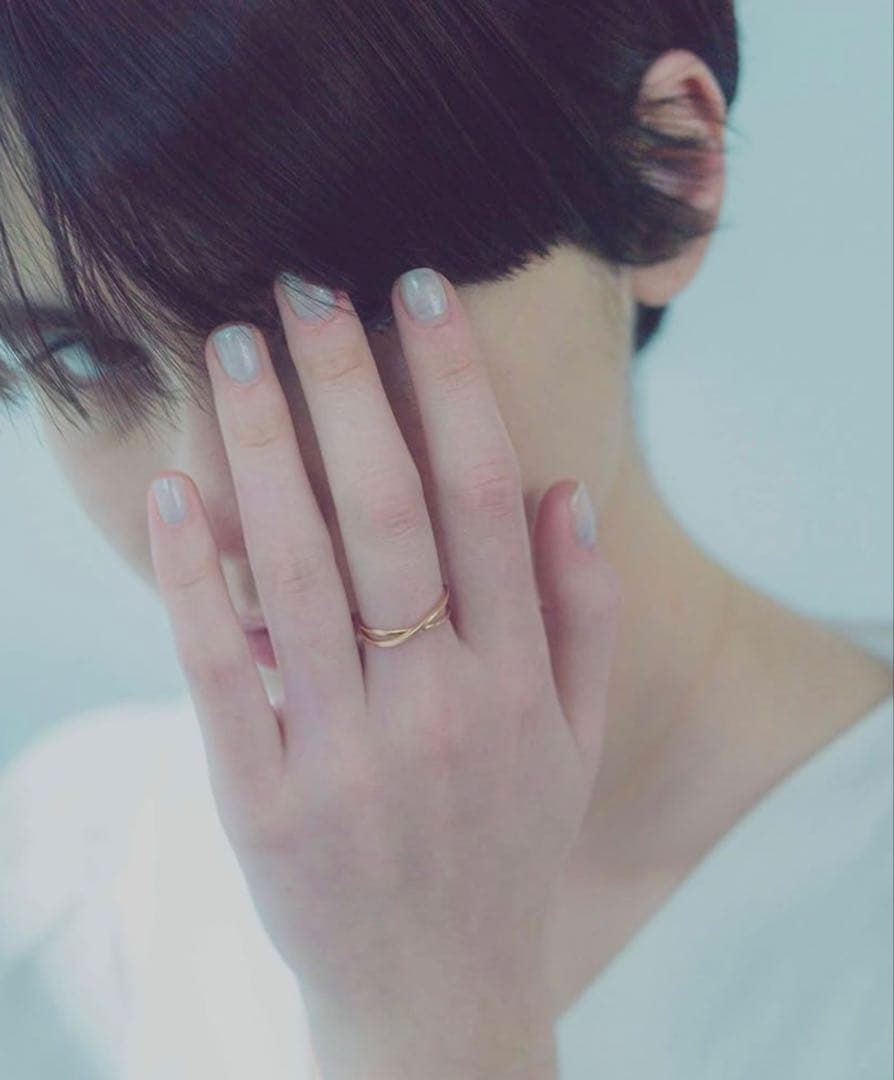 ジ*メ様 ete リング　K10