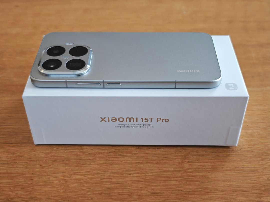 Xiaomi 15T pro 256GB 美品