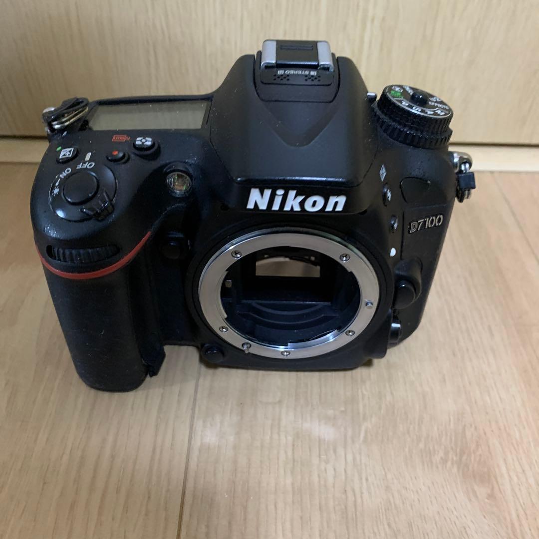 Nikon ニコン D7100 ボディ デジタル一眼レフカメラ