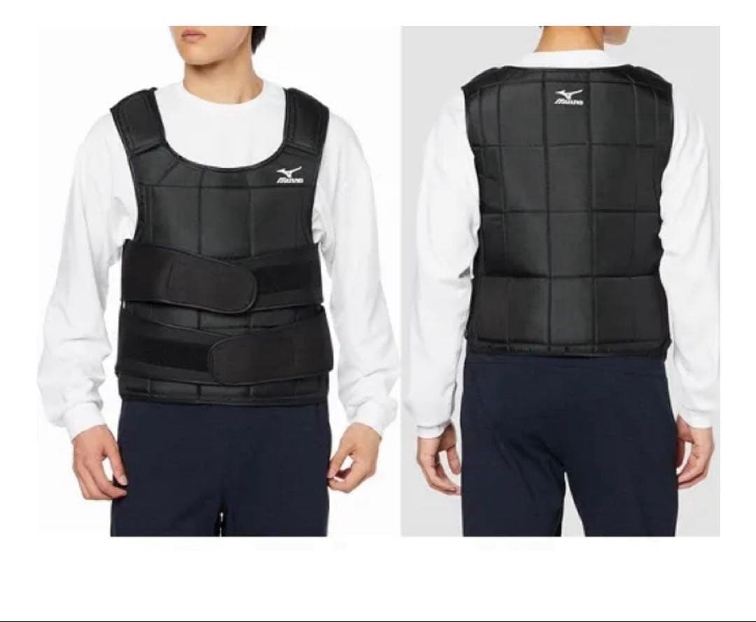 MIZUNO ミズノウエイトジャケットおもり付 C3JWT41900