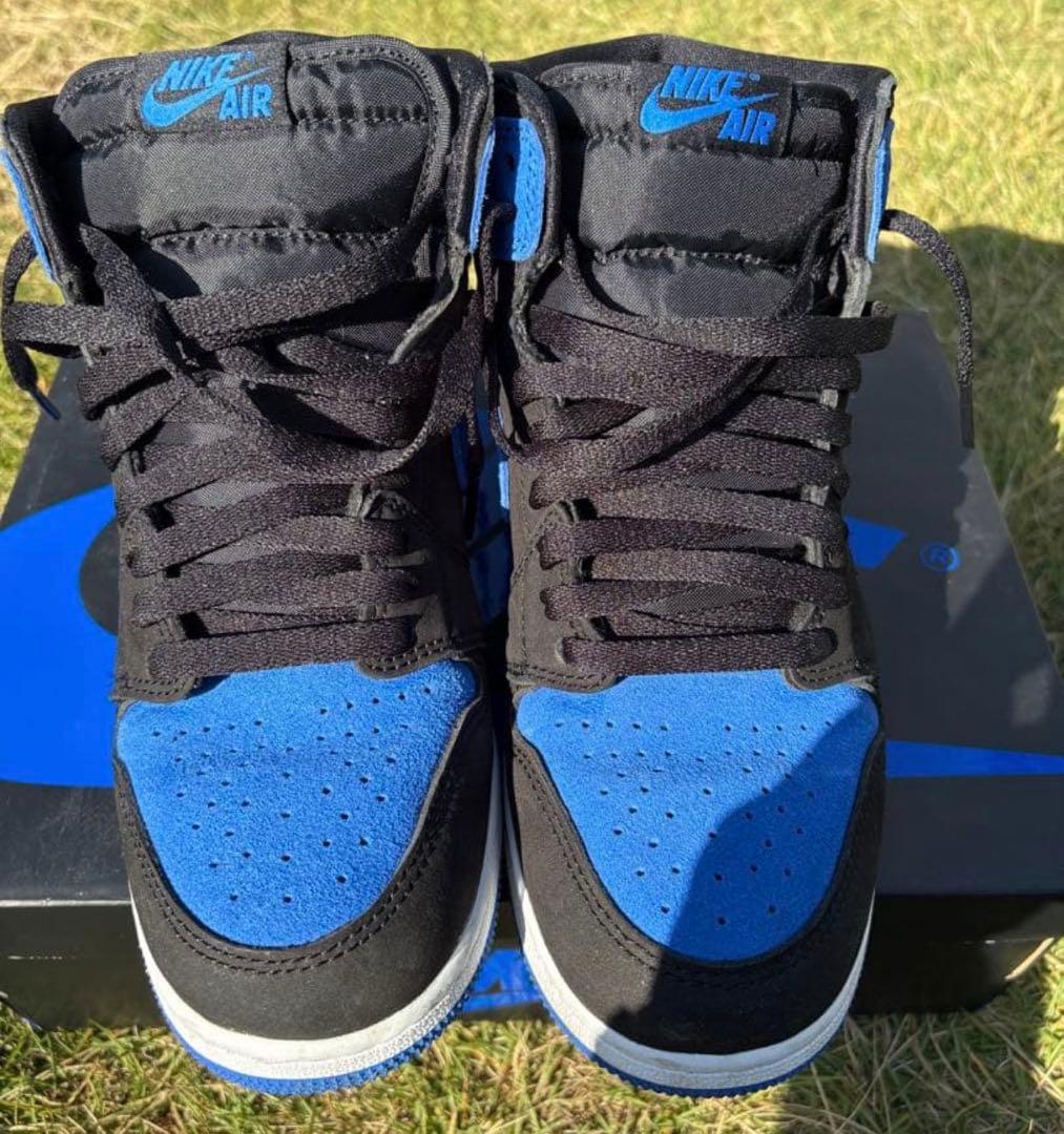 週末値下げ　Nike Air Jordan 1 ブラック/ブルー