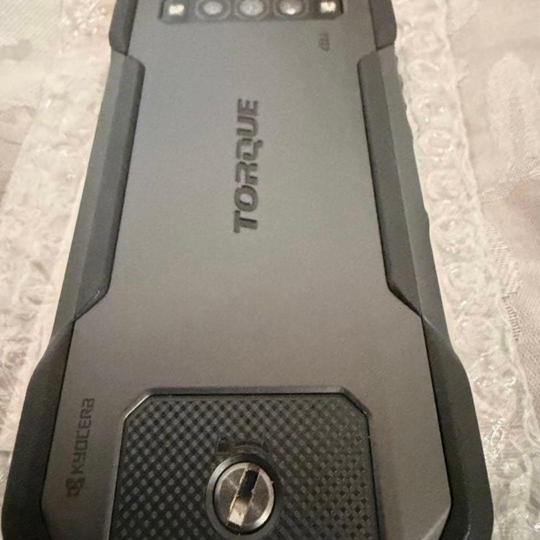 TORQUE G06 128GB KYG03 ブラック　SIMフリー