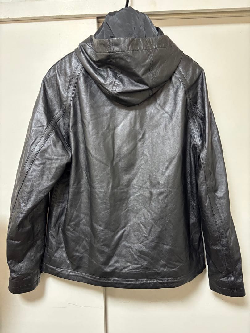 定価16.5万円JOSEPH ラムレザー　シングルライダース　サイズ46 黒