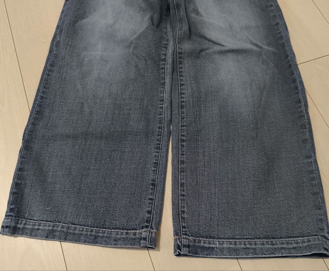 スピックアンドスパン　バギーデニム　27