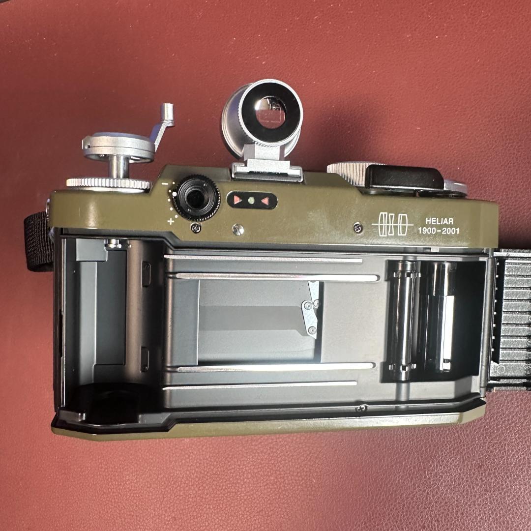 【美品】 BESSA-T / HELIAR 50mm F3.5 101周年モデル