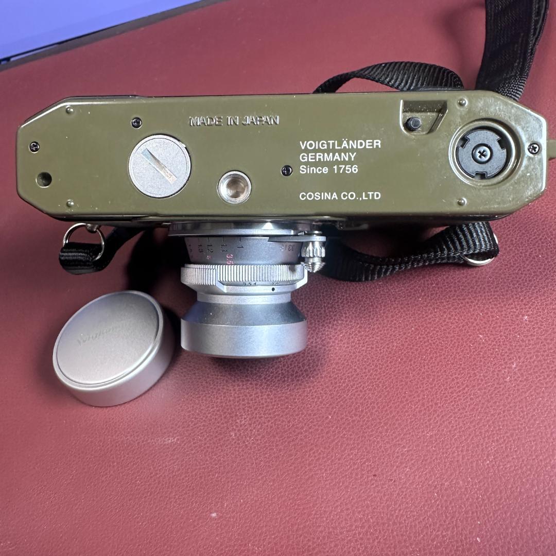 【美品】 BESSA-T / HELIAR 50mm F3.5 101周年モデル