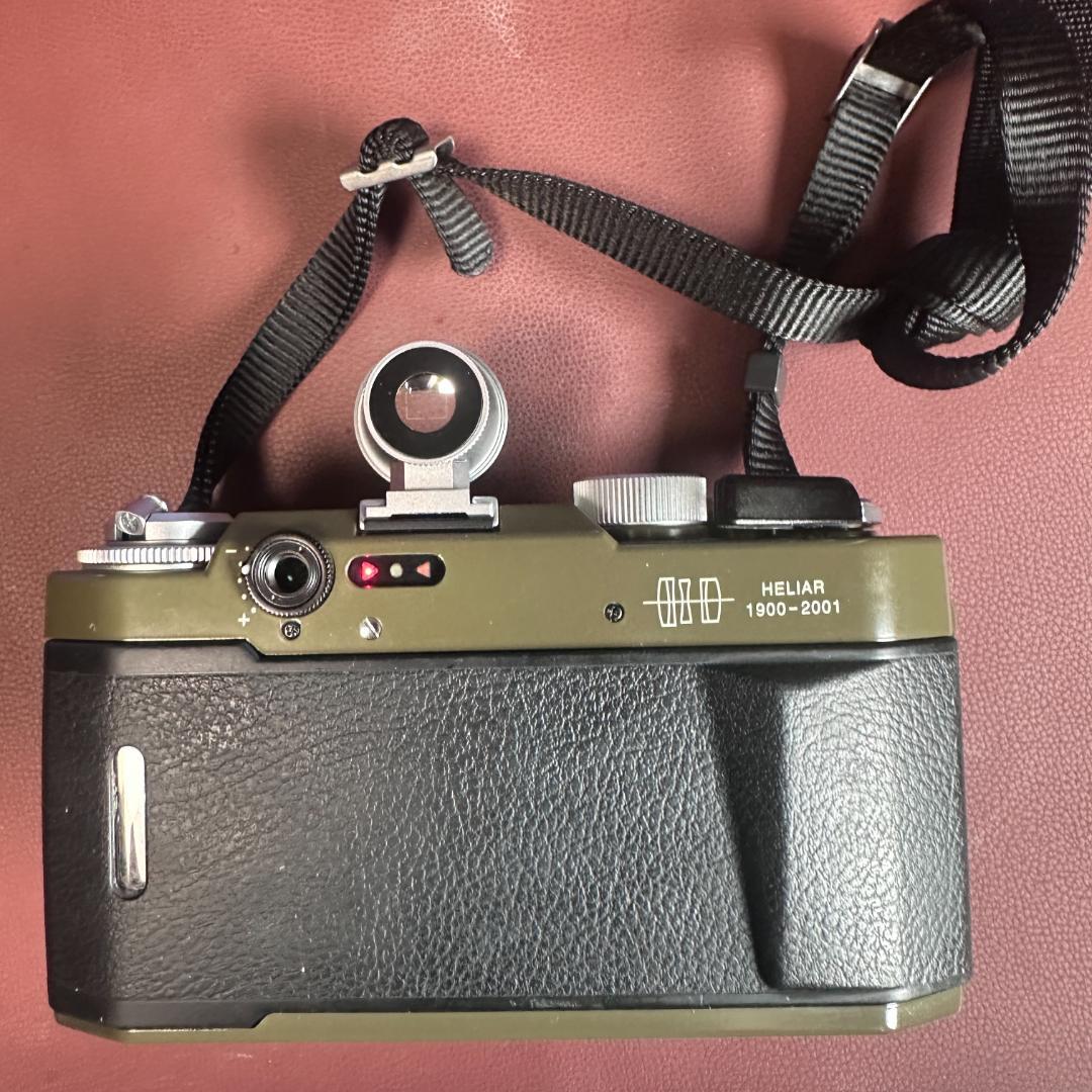 【美品】 BESSA-T / HELIAR 50mm F3.5 101周年モデル