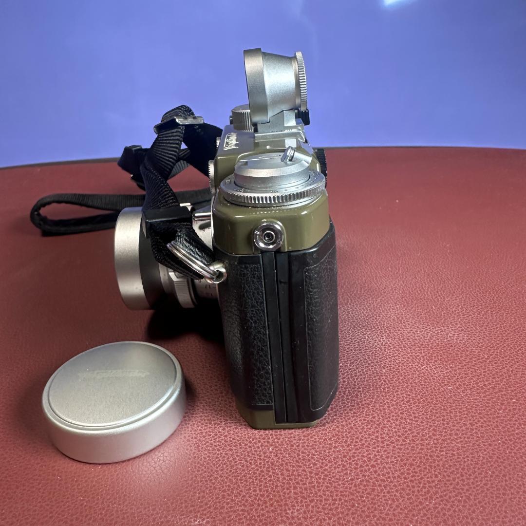 【美品】 BESSA-T / HELIAR 50mm F3.5 101周年モデル