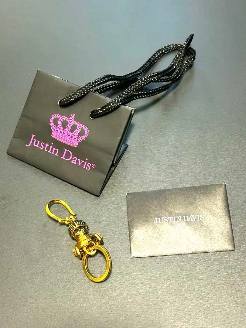 JUSTIN DAVIS キーリング　希少品