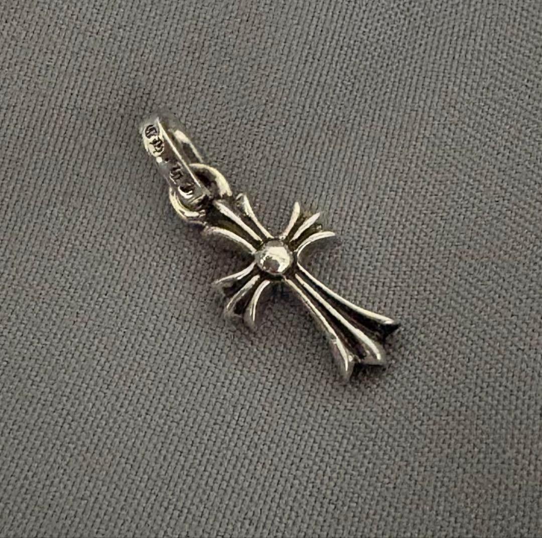 ベビーファット チャーム クロス シルバー925