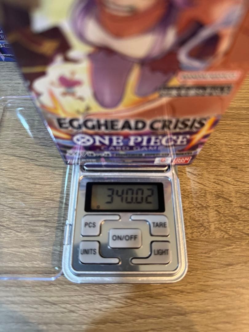 7*2様 EGGHEAD CRISIS ワンピースカード　4BOX