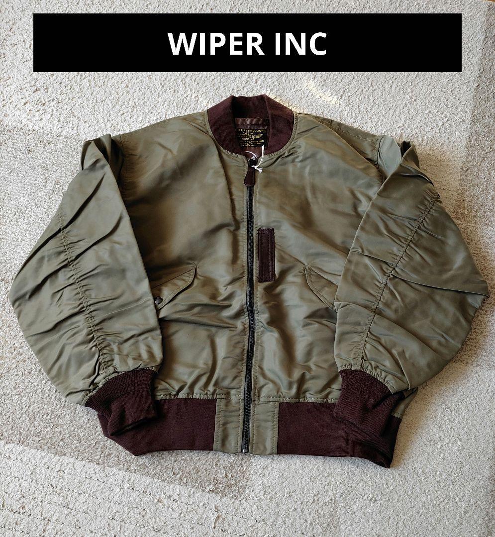 サイズ44 wiper inc　ワイパーインク　フライトジャケット　新品