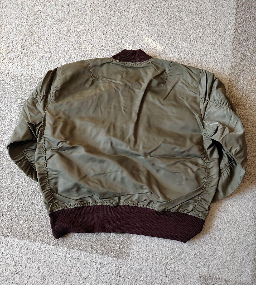 サイズ44 wiper inc　ワイパーインク　フライトジャケット　新品