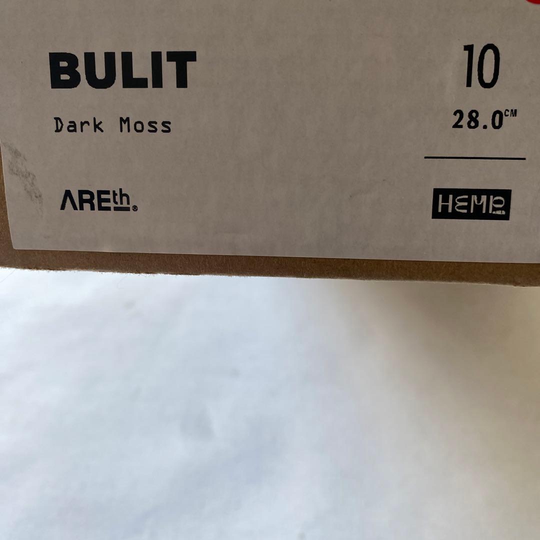 新品未使用　AREth BULIT スニーカー