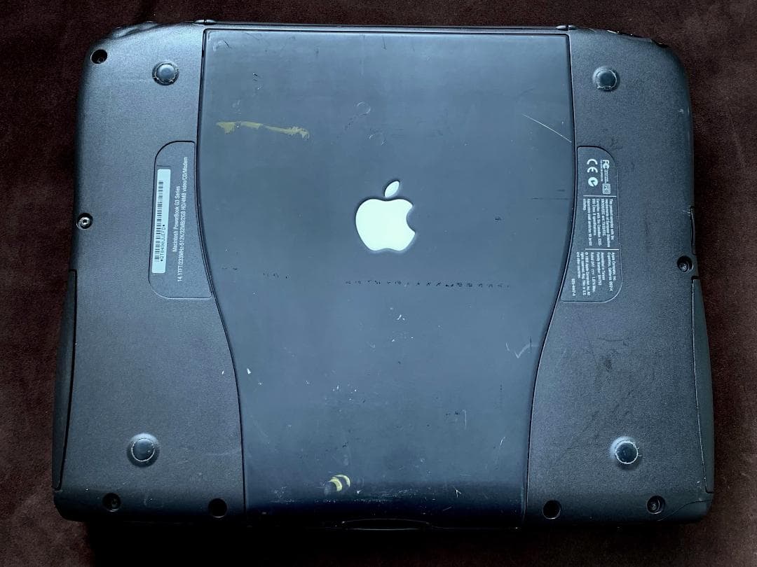 Macintosh PowerBook G3 ジャンク