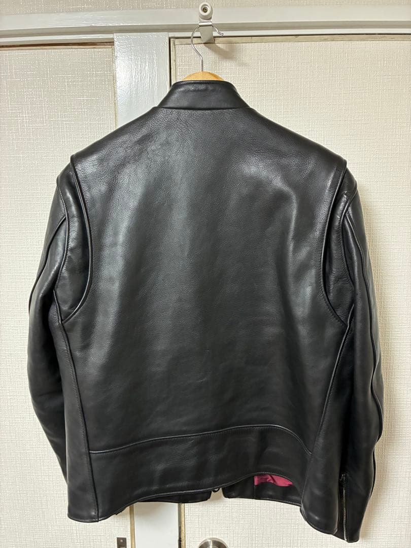 Schott 641xx シングルライダースジャケット 42インチ USA製