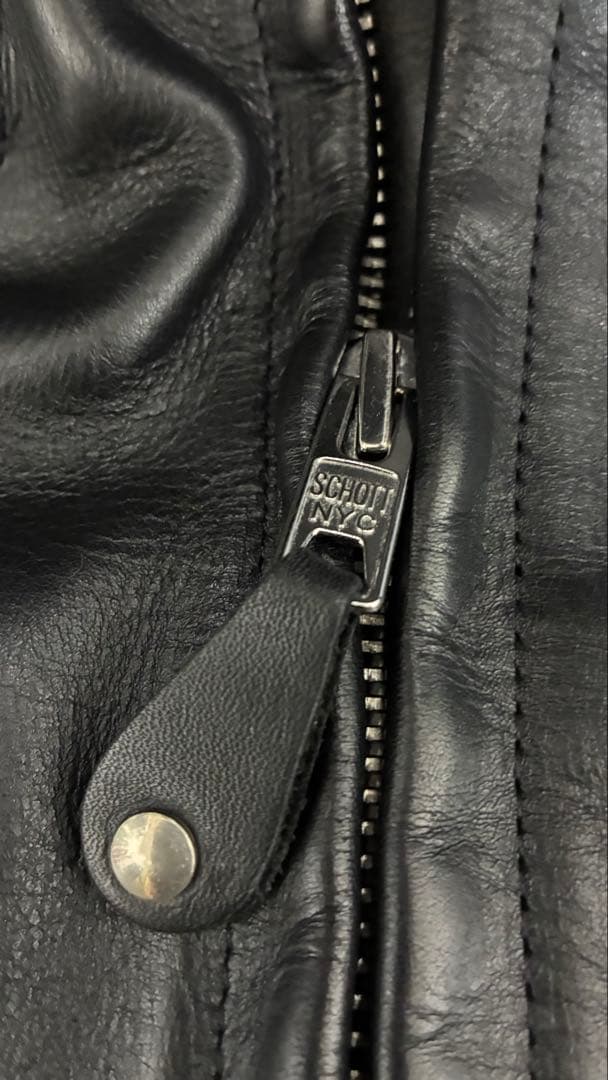 Schott 641xx シングルライダースジャケット 42インチ USA製