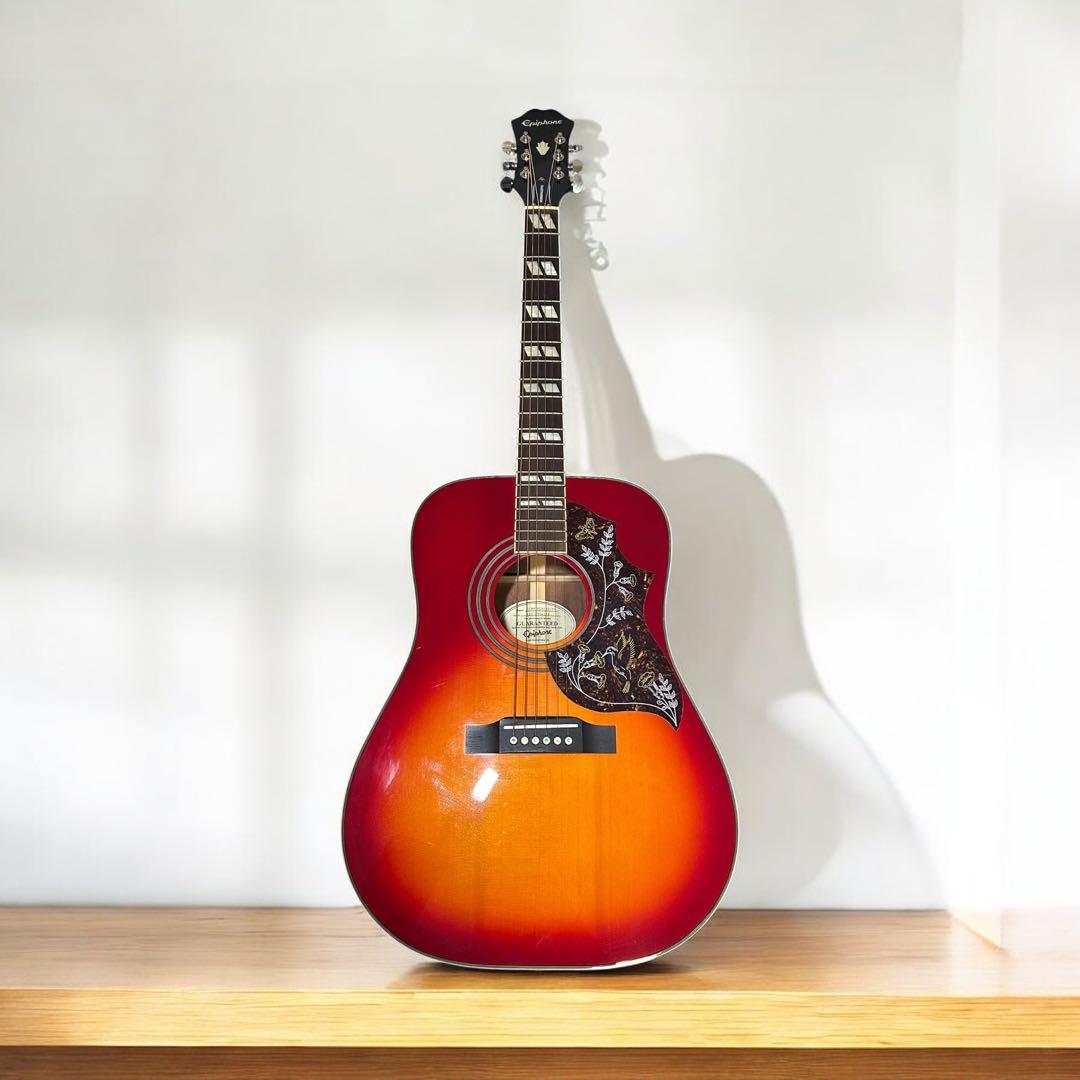 Epiphone アコースティックギター　Hummingbird HS