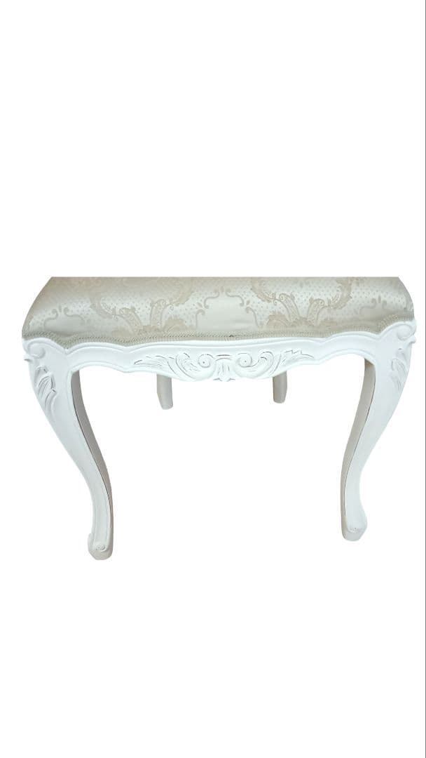 フランシスカチェアー 肘なし アンティーク調　猫脚　椅子