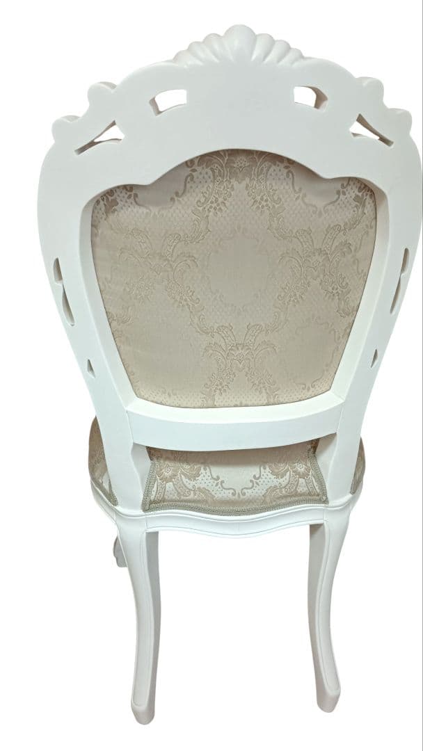 フランシスカチェアー 肘なし アンティーク調　猫脚　椅子