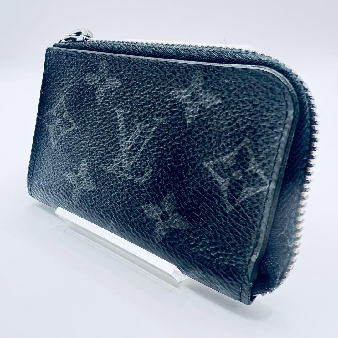 美品　ルイヴィトン　 モノグラムエクリプス　ポルトモネジュール　M63536