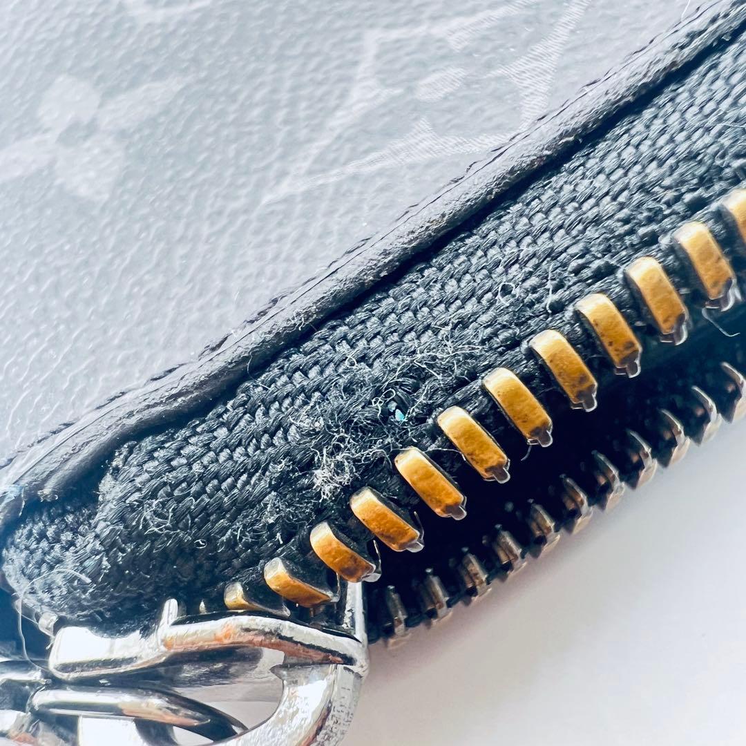 美品　ルイヴィトン　 モノグラムエクリプス　ポルトモネジュール　M63536